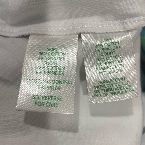 Lilly Pulitzer Madison Skort Multi Coral Bay Medium - Picture 6 of 6